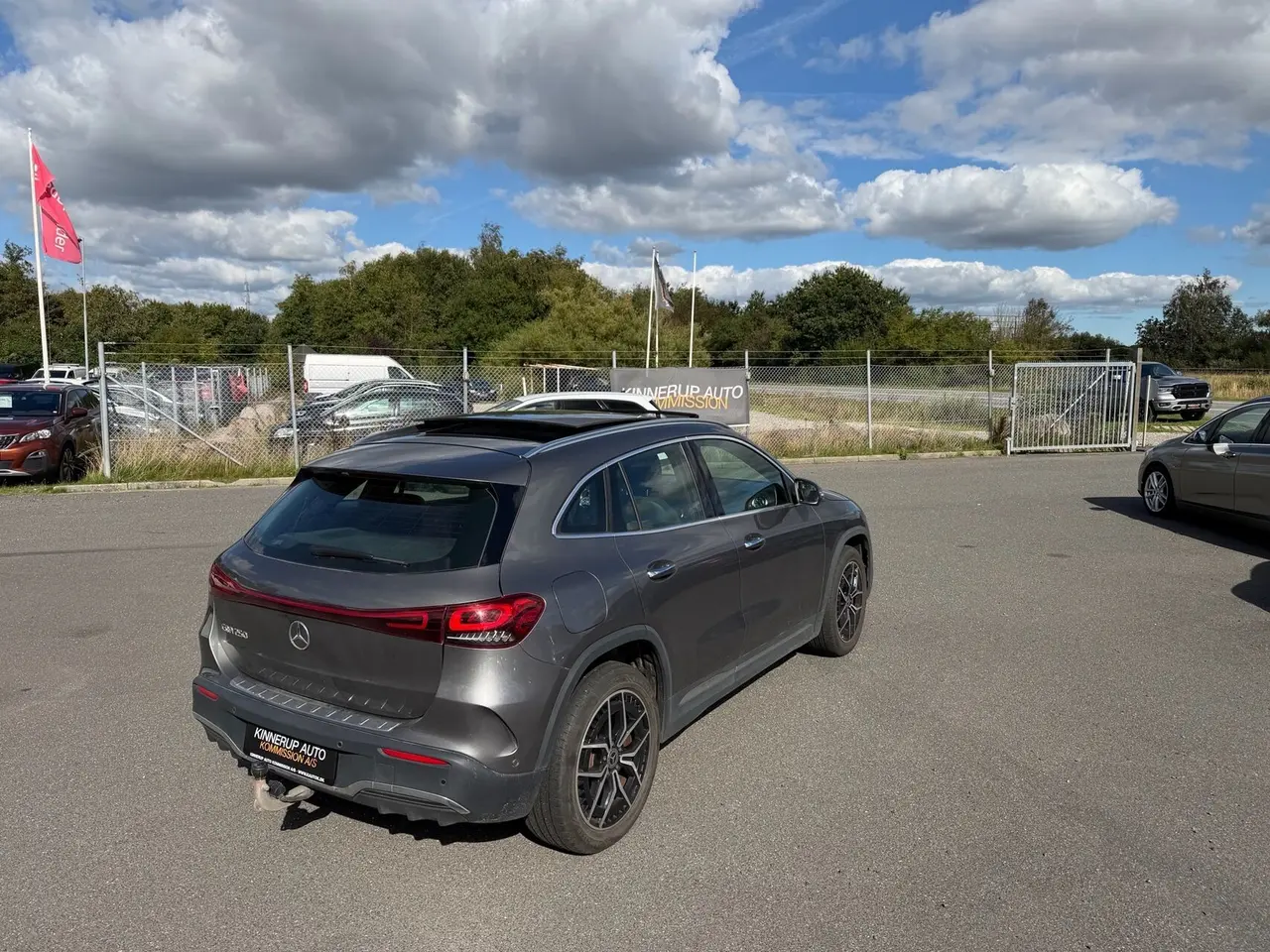 Billede 4 - Mercedes-Benz EQA 250 EL AMG Line 190HK 5d Aut.