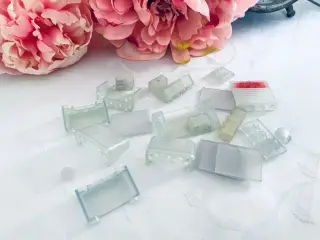 Lego blandet løsdele