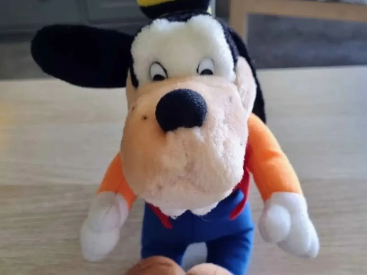 Billede 1 - Goofy plysbamse fra PMS CE UK 1993