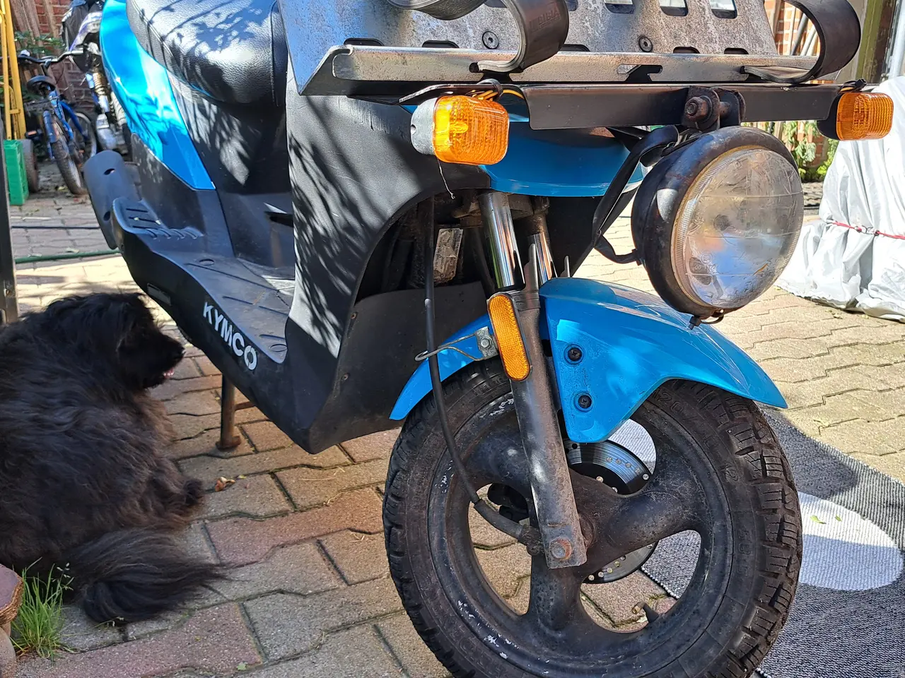Billede 1 - Velkørende Kymco Agility Carry
