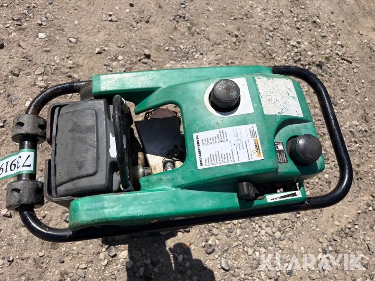 Billede 8 - Jordloppe Wacker BS50-2i - 1 styk