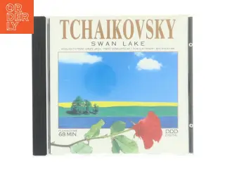 Tchaikovsky - Svanesøen CD fra ELAP