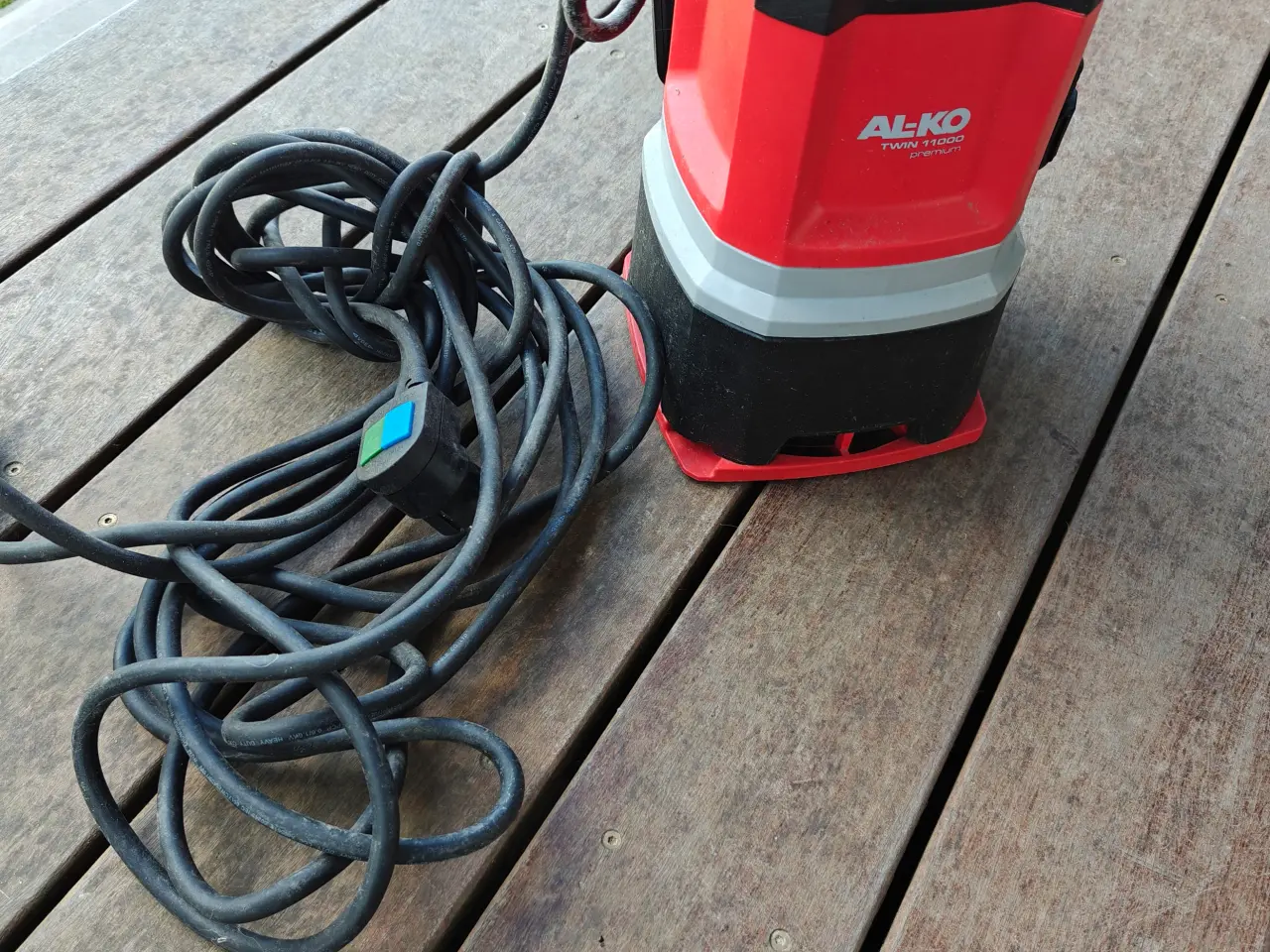 Billede 1 - Dykpumpe Al-KO TWIN 11000 Premium