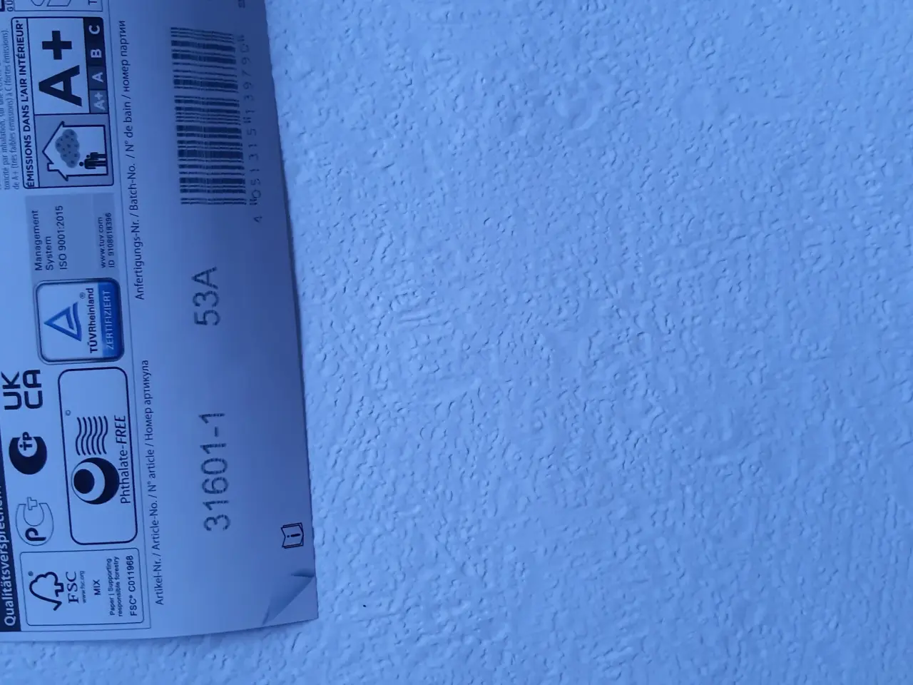 Billede 5 - Fejl køb af Tapet