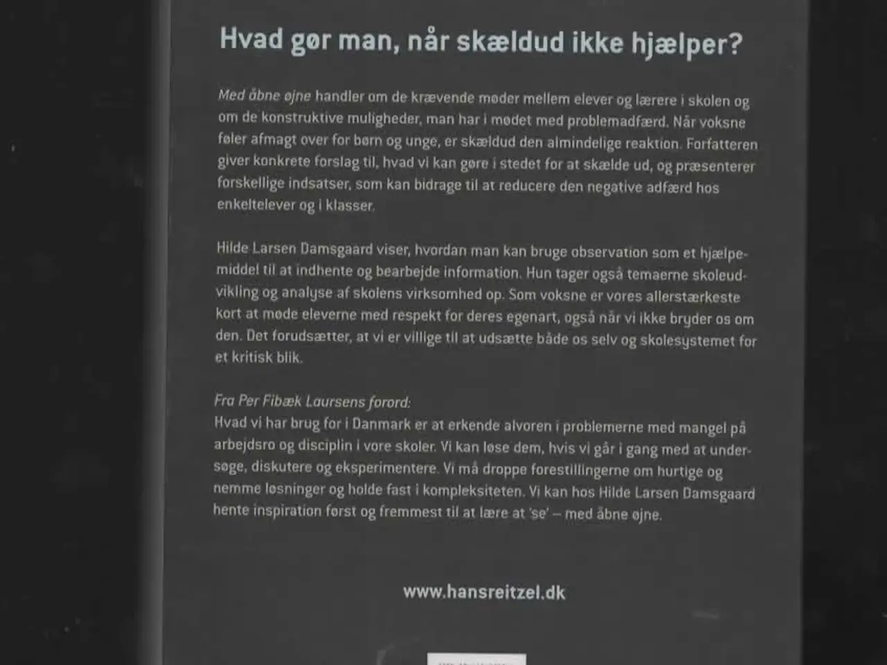 Billede 1 - pædagogisk observation