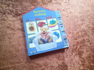 Bamses ordbog : ur ... sko ... båd ..., Litas,