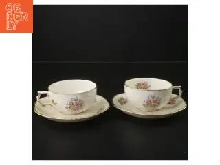 Porcelænskop og underkop sæt fra Rosenthal (str. Ø 9 & 14 cm)