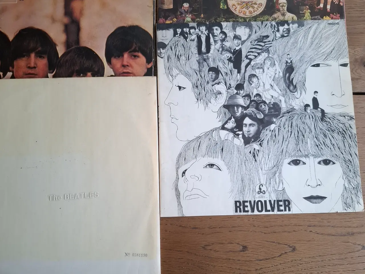 Billede 1 - 5 stk Beatles LP