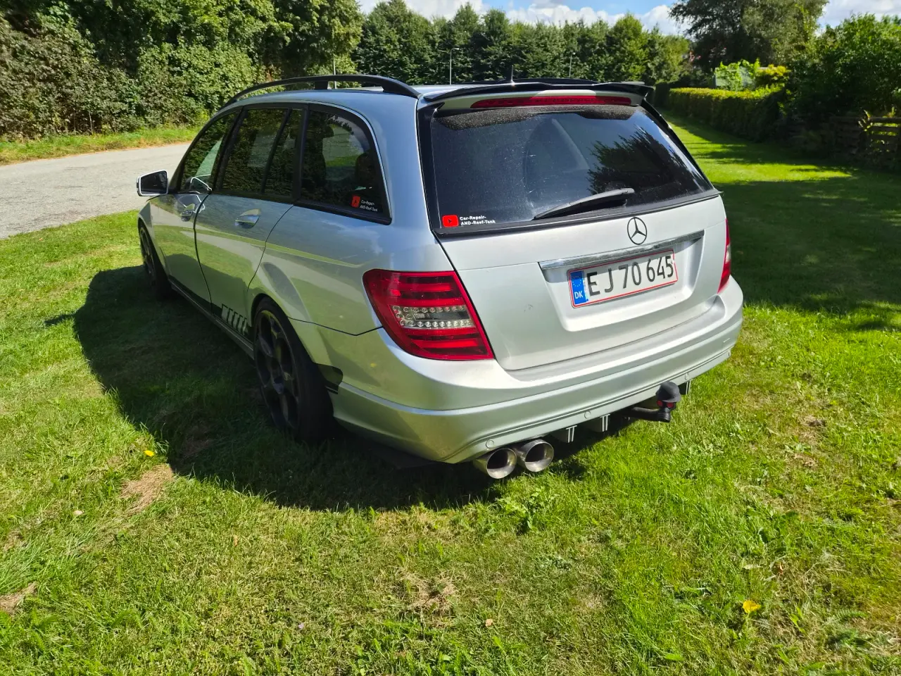 Billede 4 - Fed Mercedes C200 w204/s204