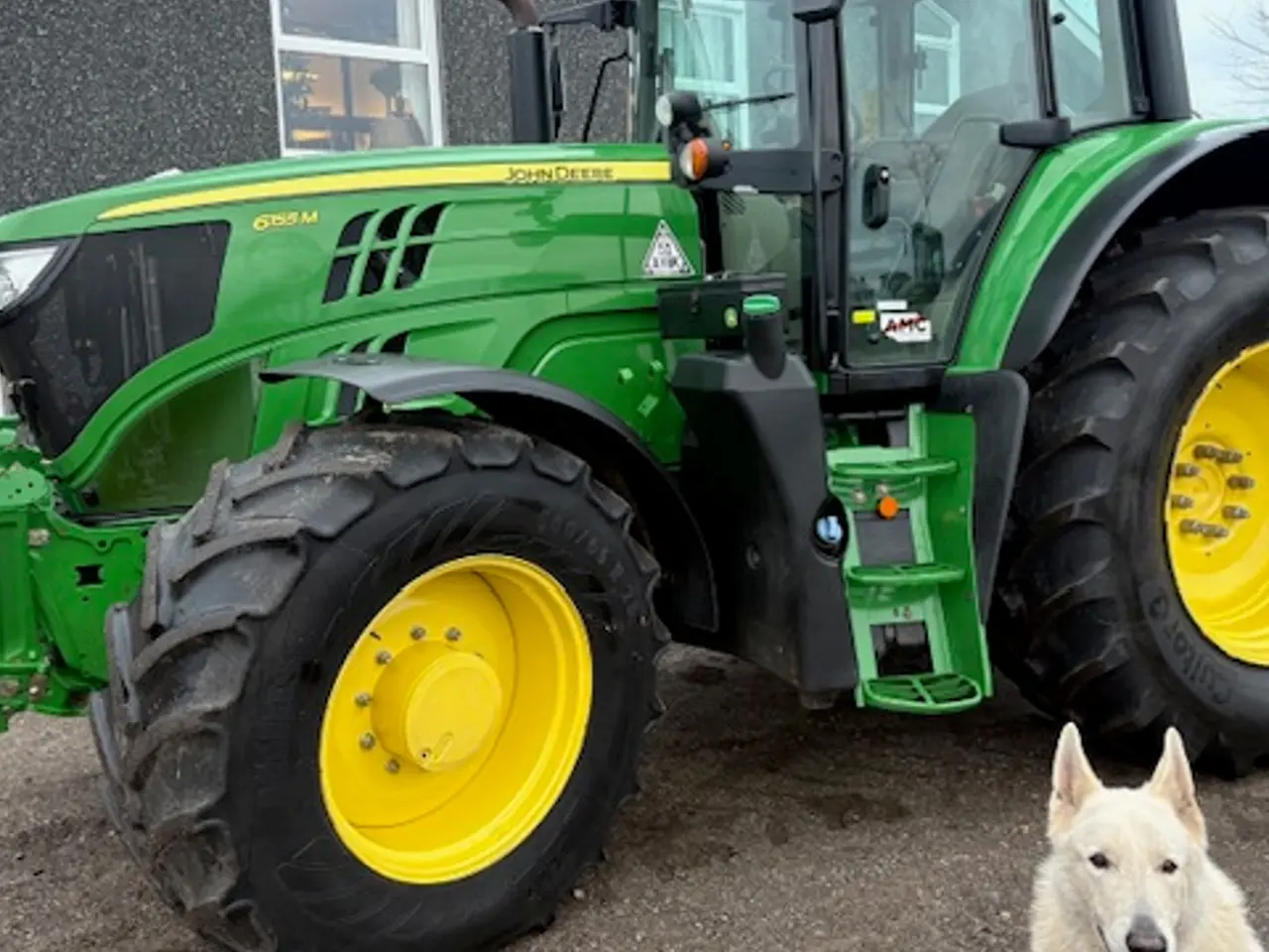 Billede 1 - John Deere 6155M AUTOQUAD, FRONTLIFT, TLS