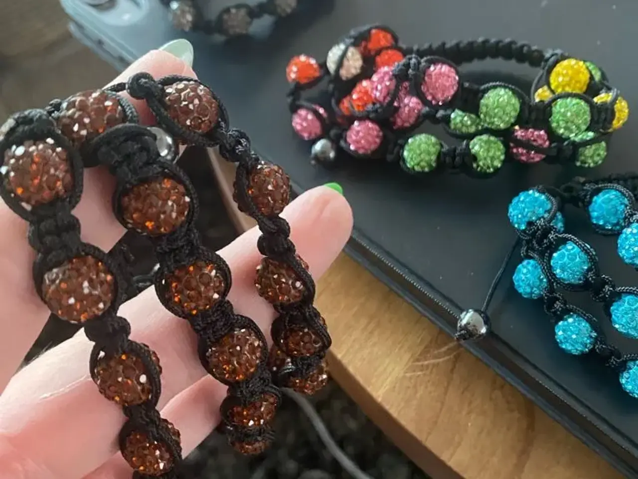 Billede 5 - Nye knyttede armbånd