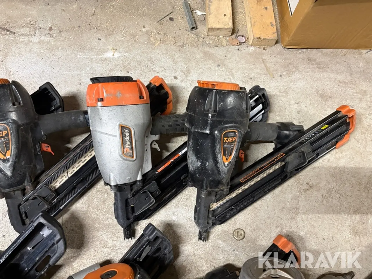 Billede 5 - Søm- og boltpistol Paslode Powermaster plus 100