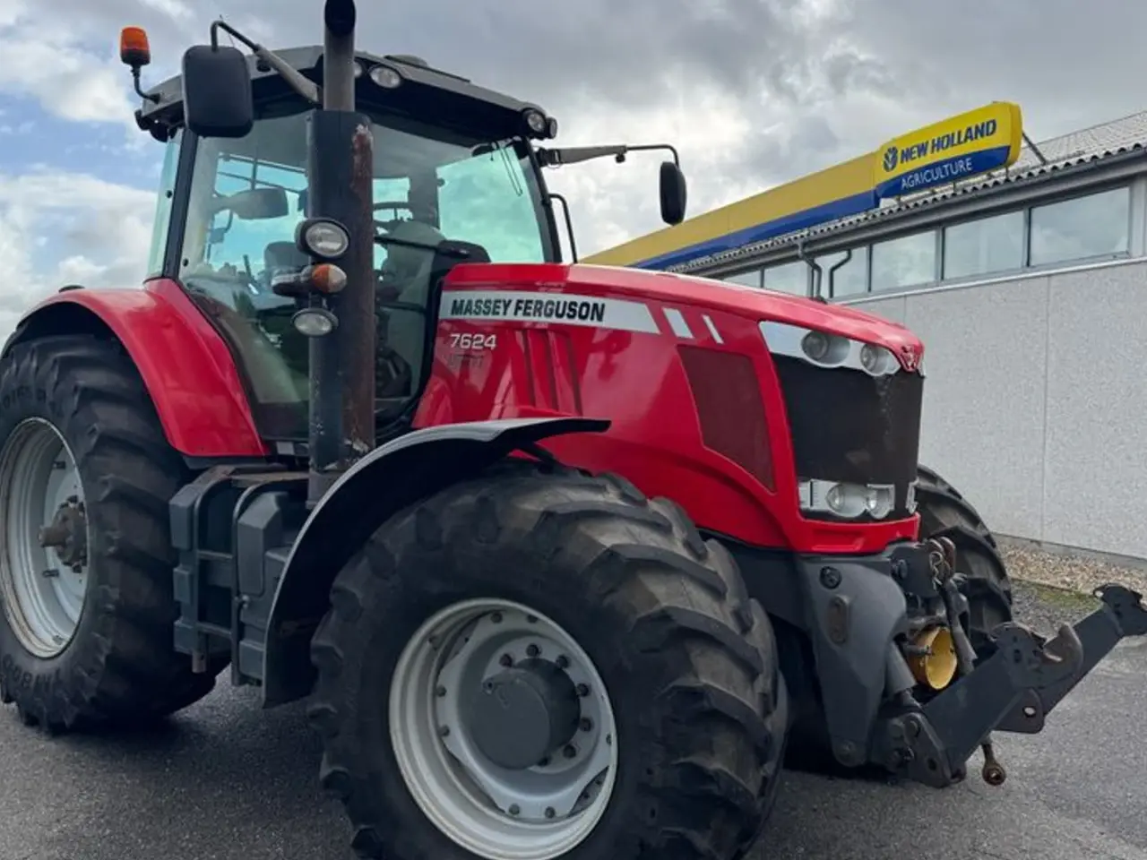 Billede 3 - Massey Ferguson 7624 Dyna VT