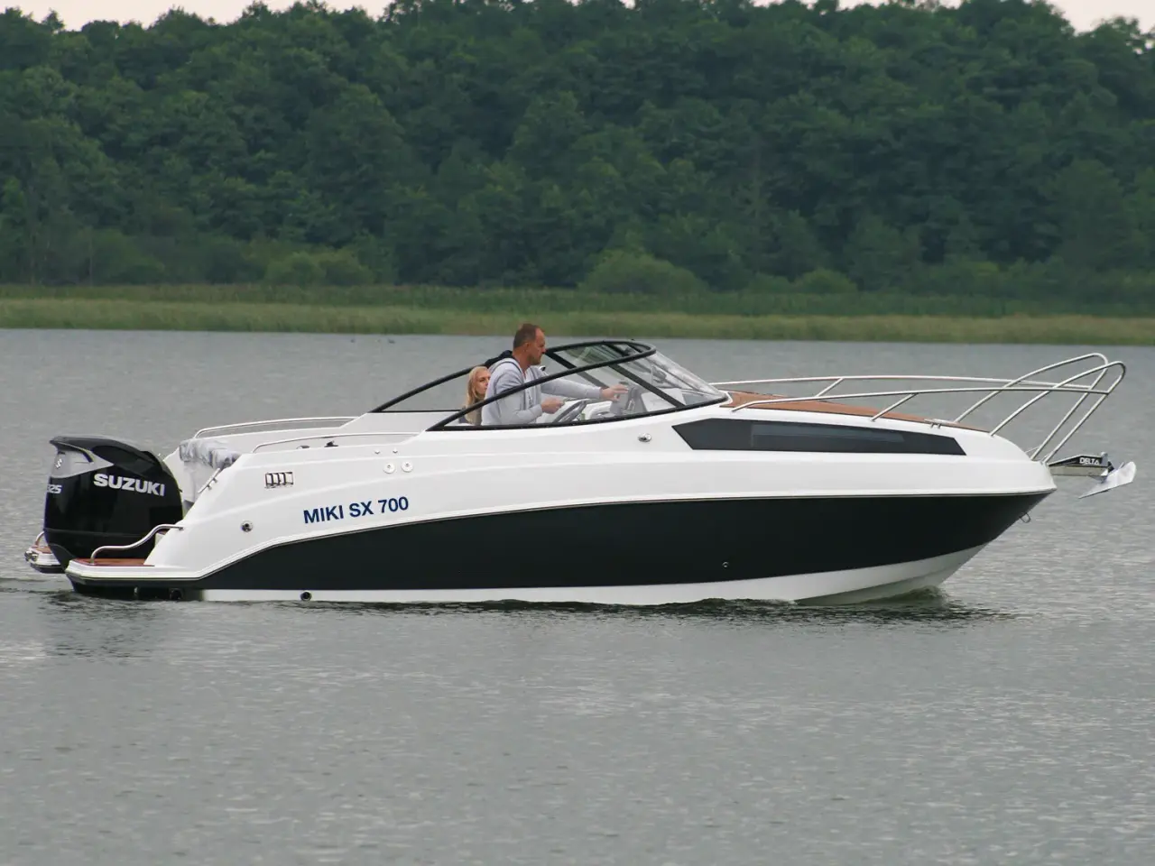Billede 2 - MIKI SX700 daycruiser/sportscruiser