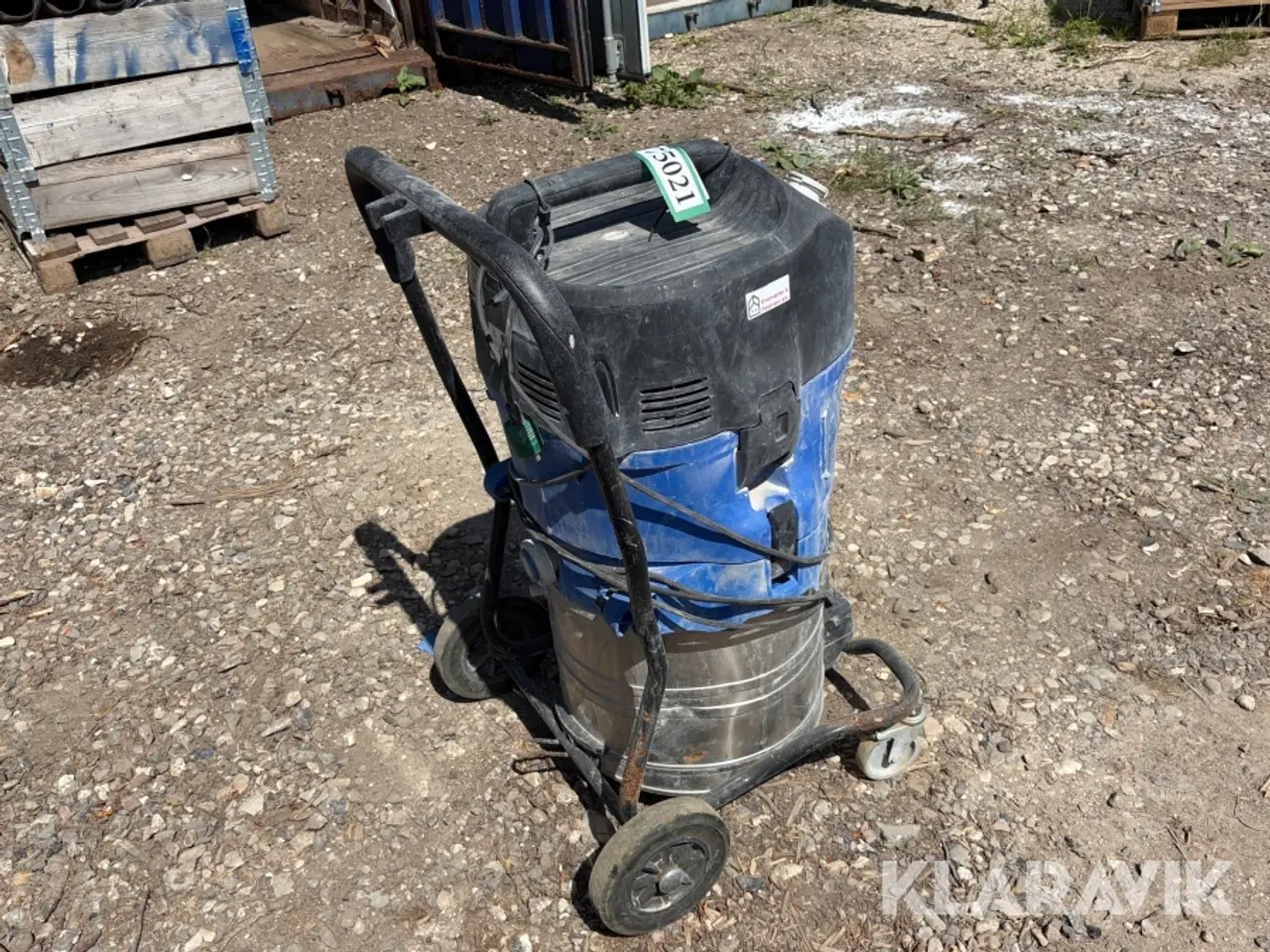Billede 6 - Industristøvsuger Nilfisk ATTIX 751-61