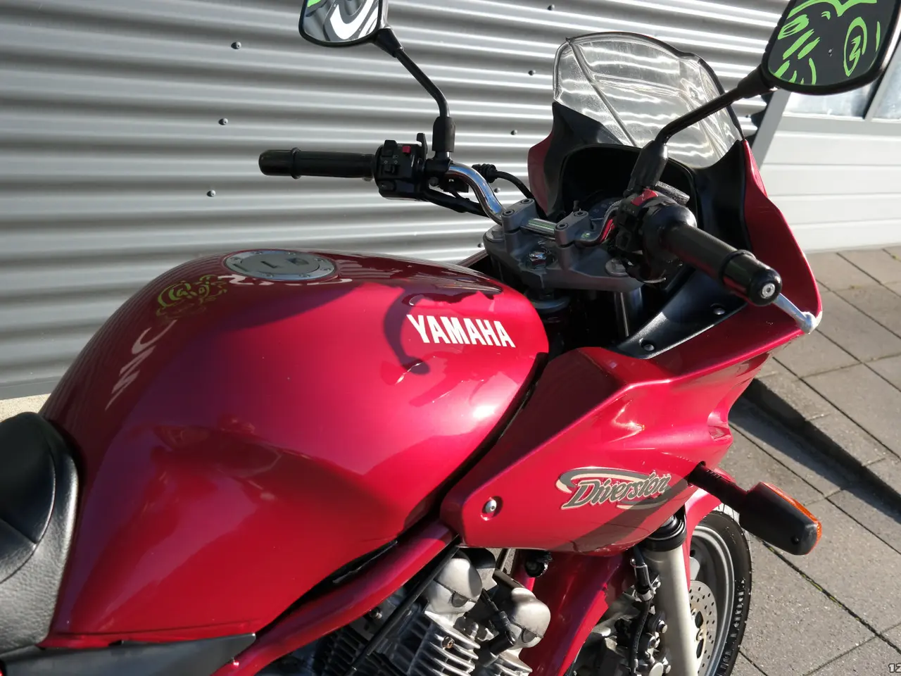 Billede 10 - Yamaha XJ 600 S Diversion ENGROS/UDEN KLARGØRING