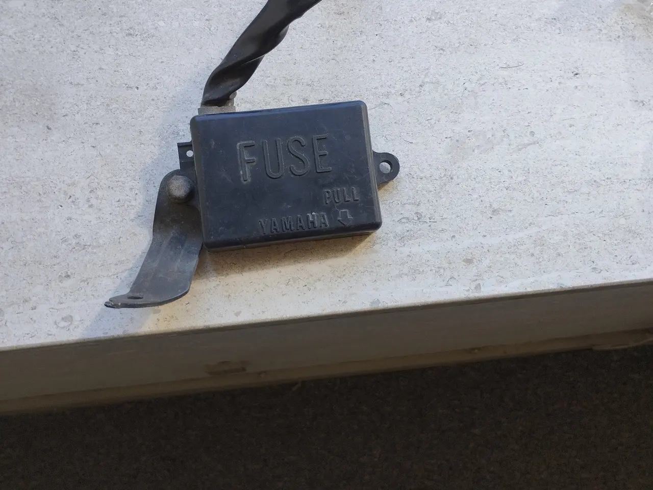 Billede 2 - Fuse box Yamaha 1970 og fremad se %