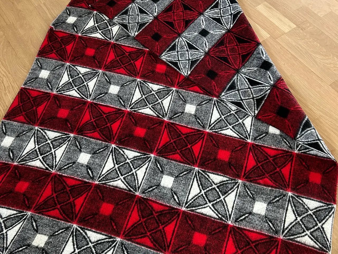 Billede 2 - Vintage plaid med 2 sider