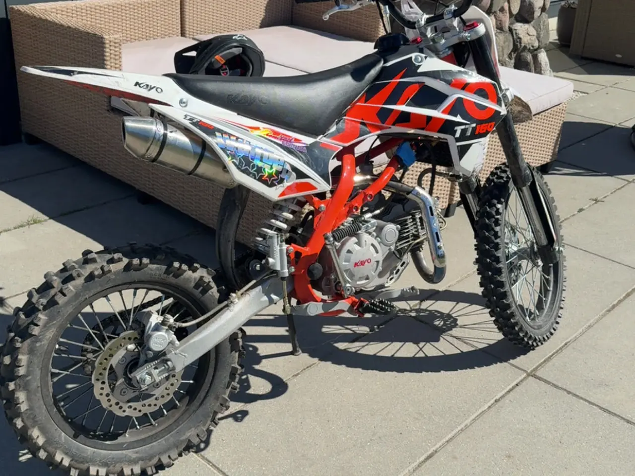 Billede 3 - Kayo 160 crosser