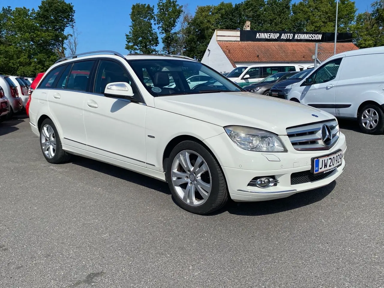 Billede 3 - Mercedes-Benz C220 d T 2,1 CDI Avantgarde 170HK Stc Aut.
