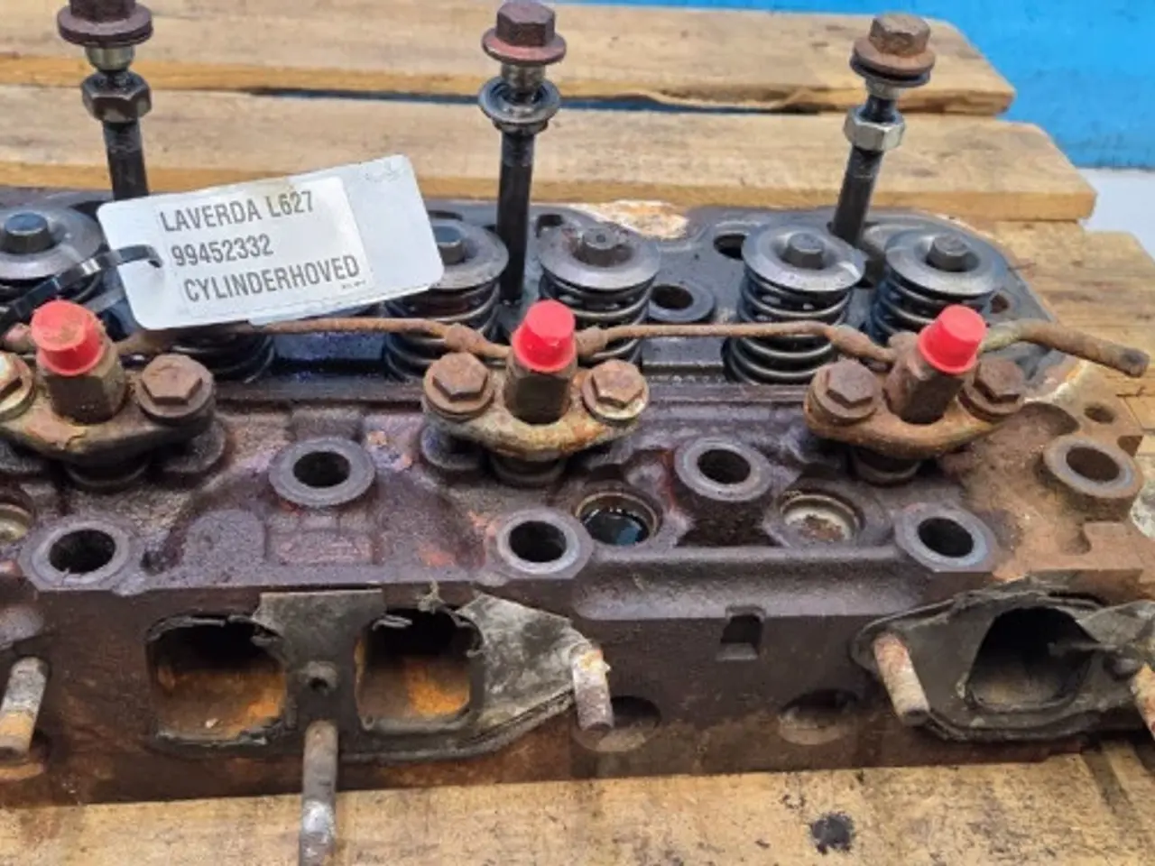 Billede 4 - Iveco 8361 SRE 11 Cylinderhoved 99452332