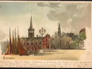Børsen - J&E u/n