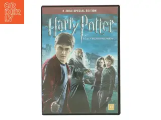 Halvblodsprinsen (6) med Daniel Radcliffe (DVD)