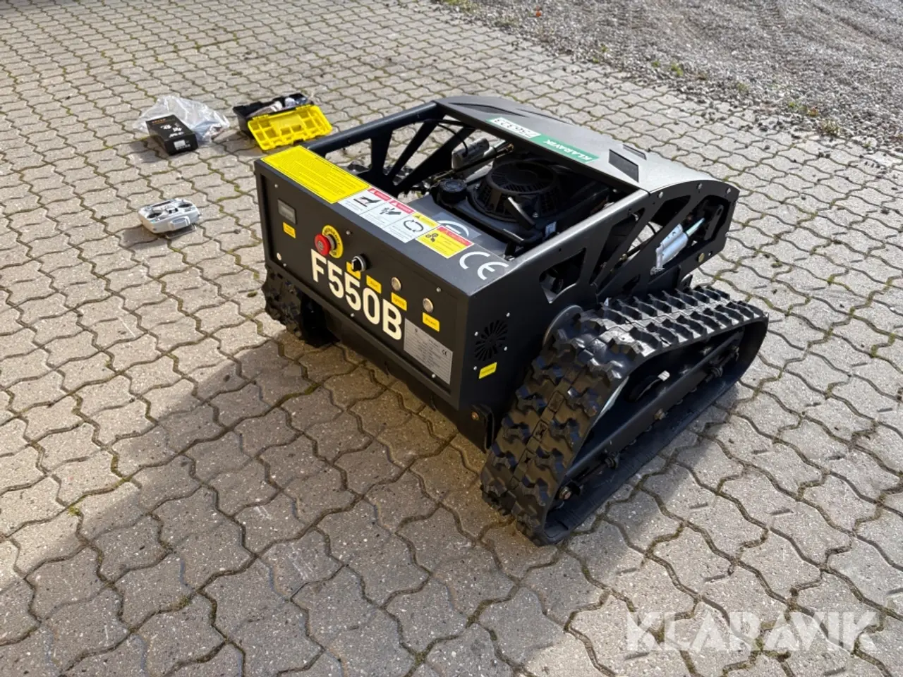 Billede 3 - Skråningsklipper Ferox F-550B