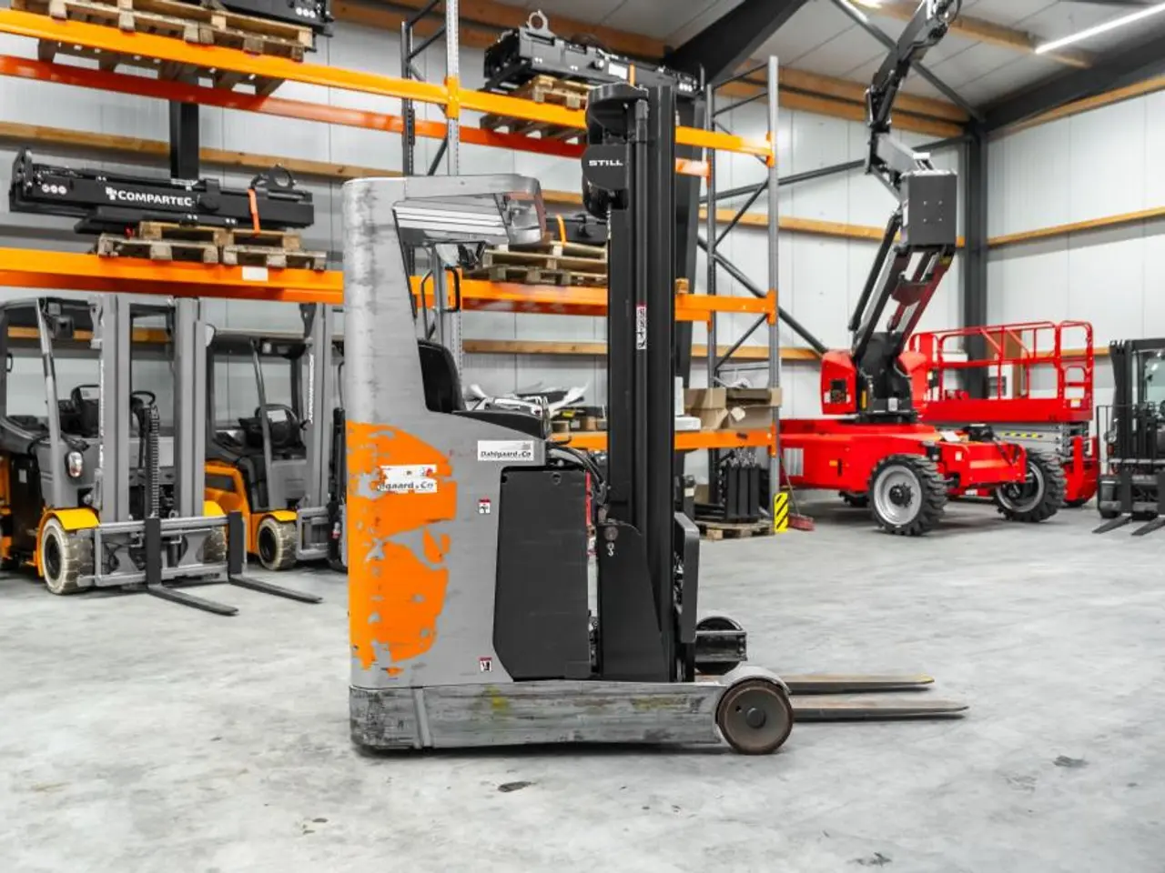 Billede 3 - Still FM-X 14 el-gaffeltruck - 1400 kg, 6200 mm - brugt