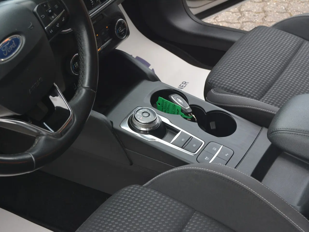 Billede 11 - Ford Focus 1,5 EcoBlue Titanium Business stc. aut.