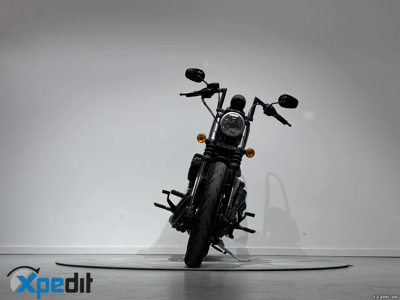 Billede 4 - Harley-Davidson XL883N Iron 883