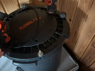 Fluval fx 5 akvarie pumpe