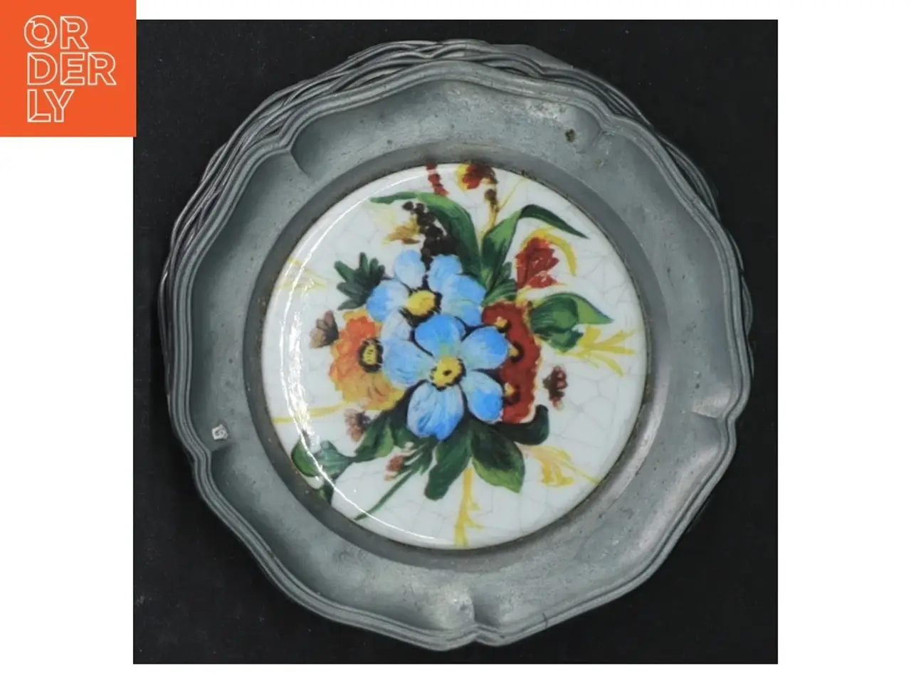 Billede 6 - Tin flaske/glas bakker