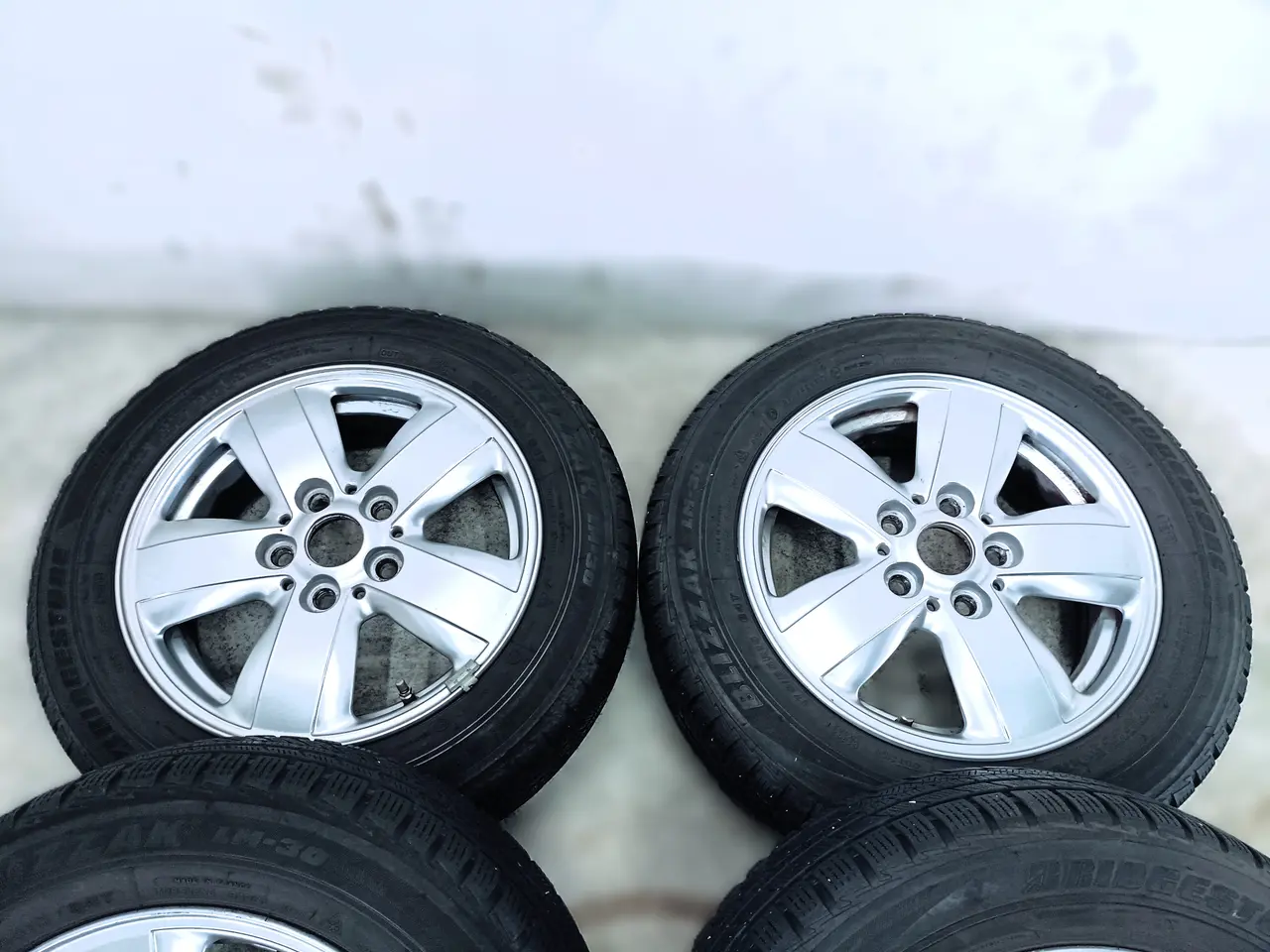 Billede 4 - 5x112 15" ET46 nav 66,6ø MINI sommersæt inkl.TPMS