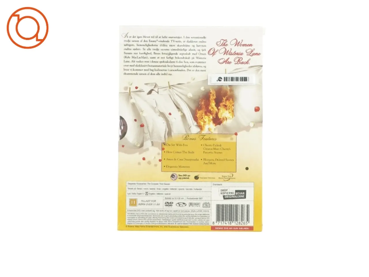 Billede 2 - Desperate housewives sæson 3 (DVD)