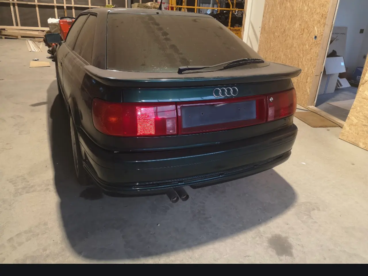 Billede 3 - Audi 80 coupé 2,6