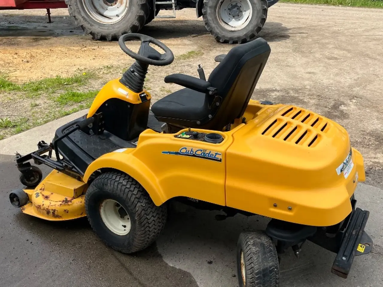 Billede 5 - Club Cadet FMZ50 Plænetraktor
