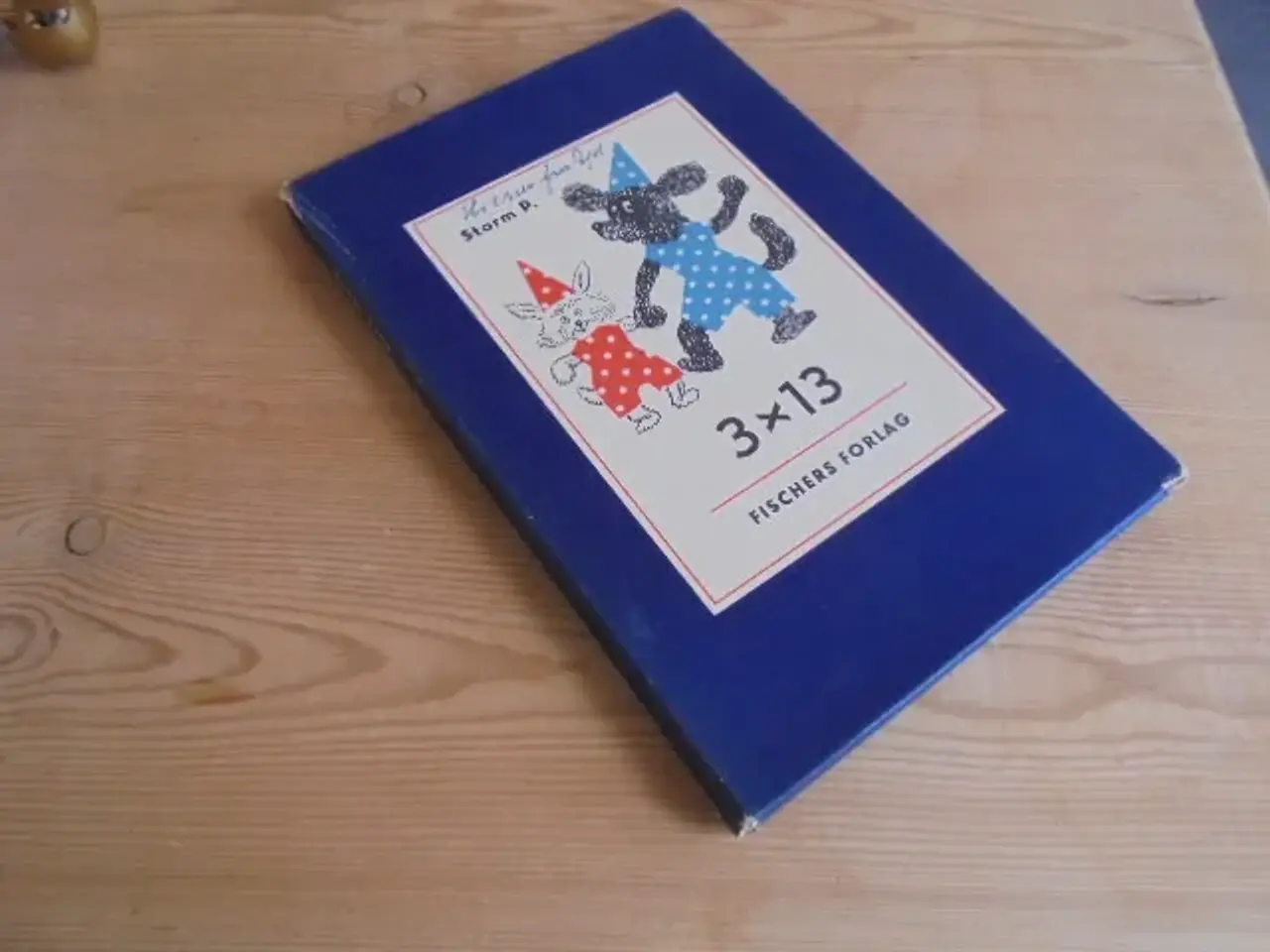 Billede 1 - 3 x 13. 3 små Storm P. hæfter i kassette
