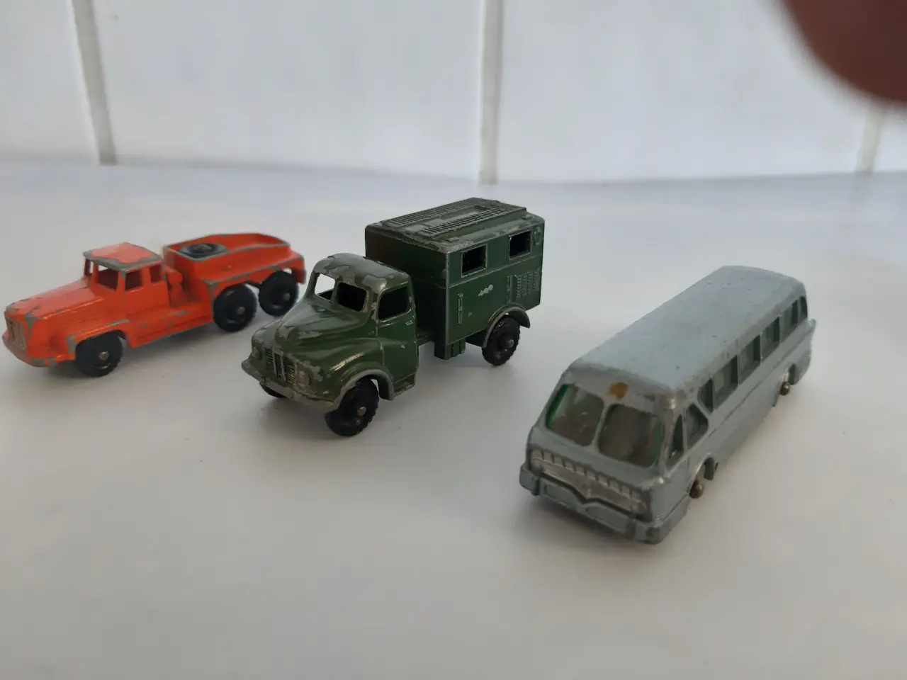Billede 6 - By Lesney 6 stk Vintage modelbiler.