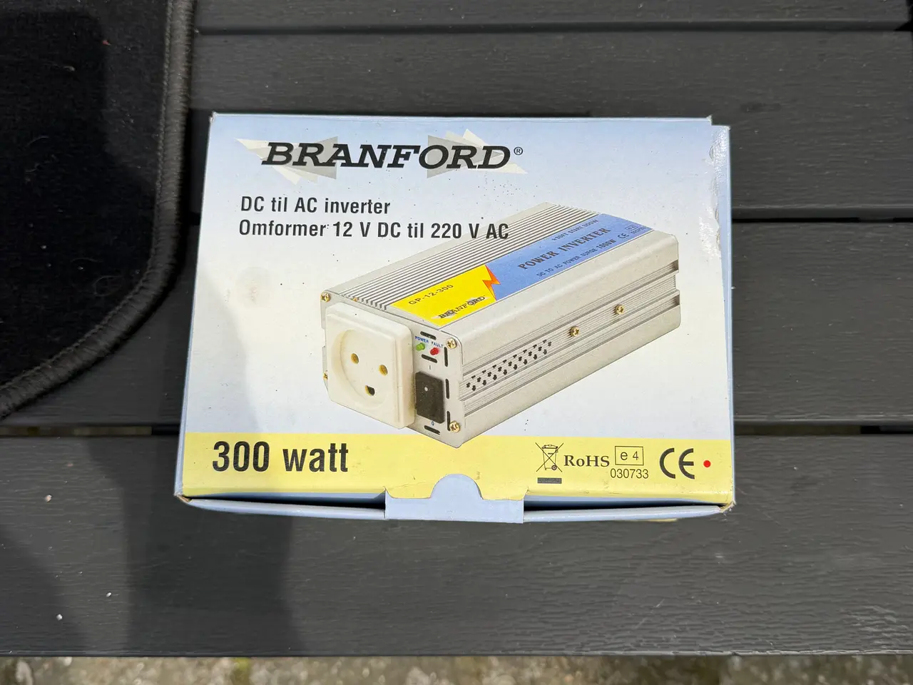 Billede 2 - Bradford inverter 300W