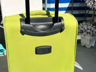 Units kabinekuffert stof lime grøn unisex
