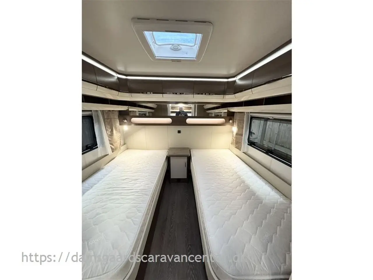 Billede 17 - 2019 - Hobby Prestige 560 LU Enkeltsenge-Mover-Gulvtemp.-Telt