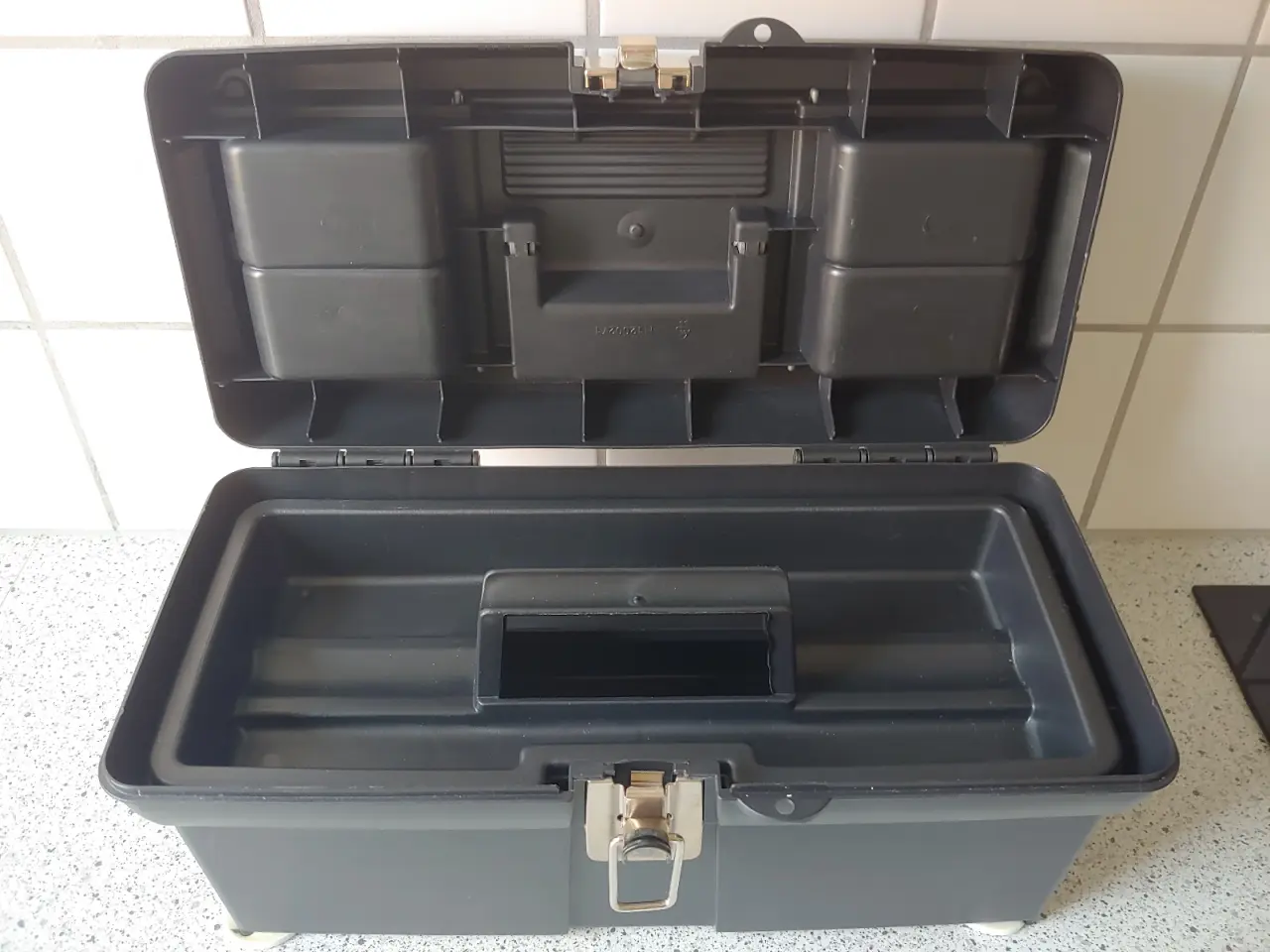 Billede 3 - Sykasse/værktøjskasse.. 