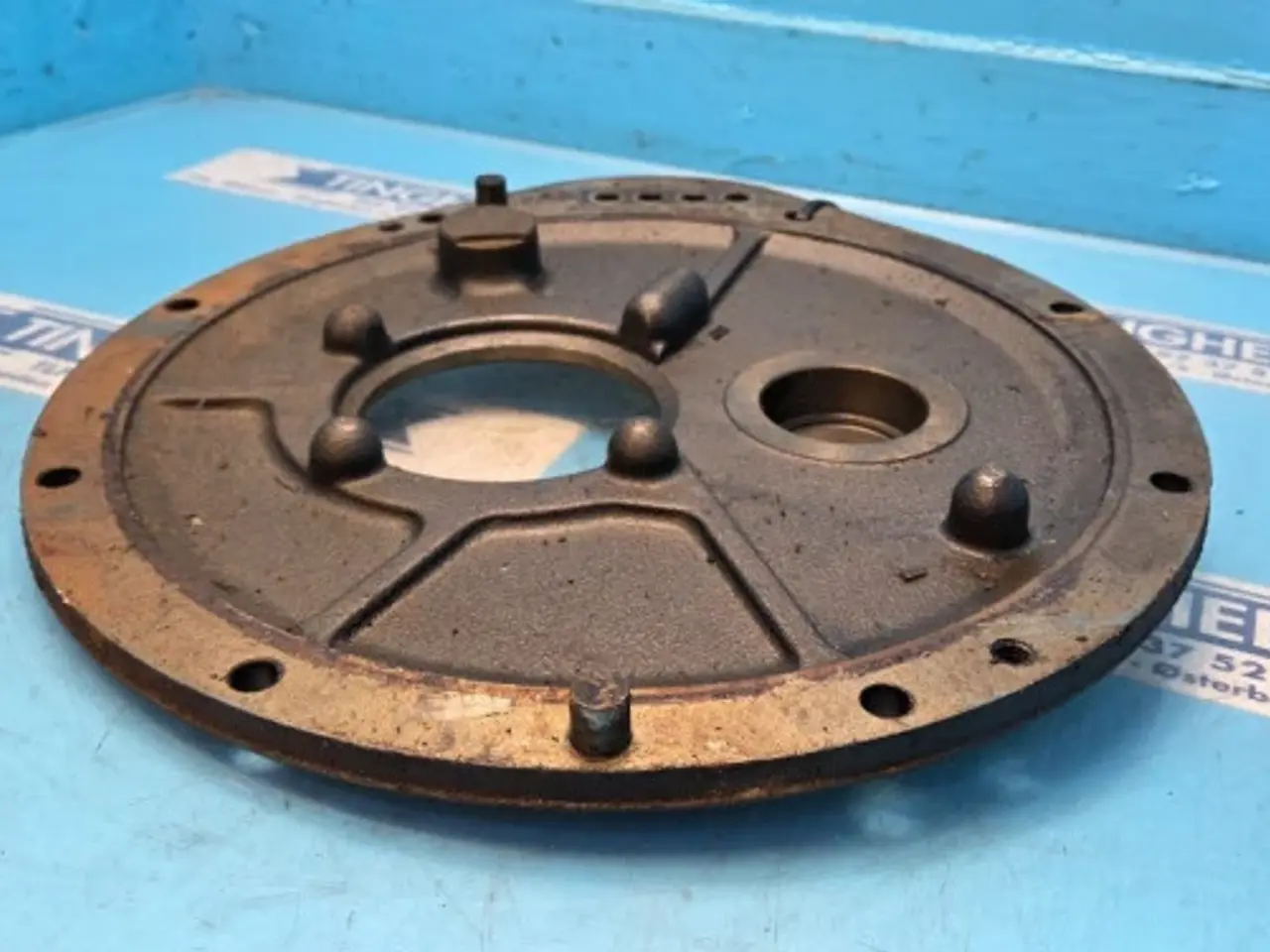 Billede 13 - Ford 8340 Lejedæksel F0NN7Z455A
