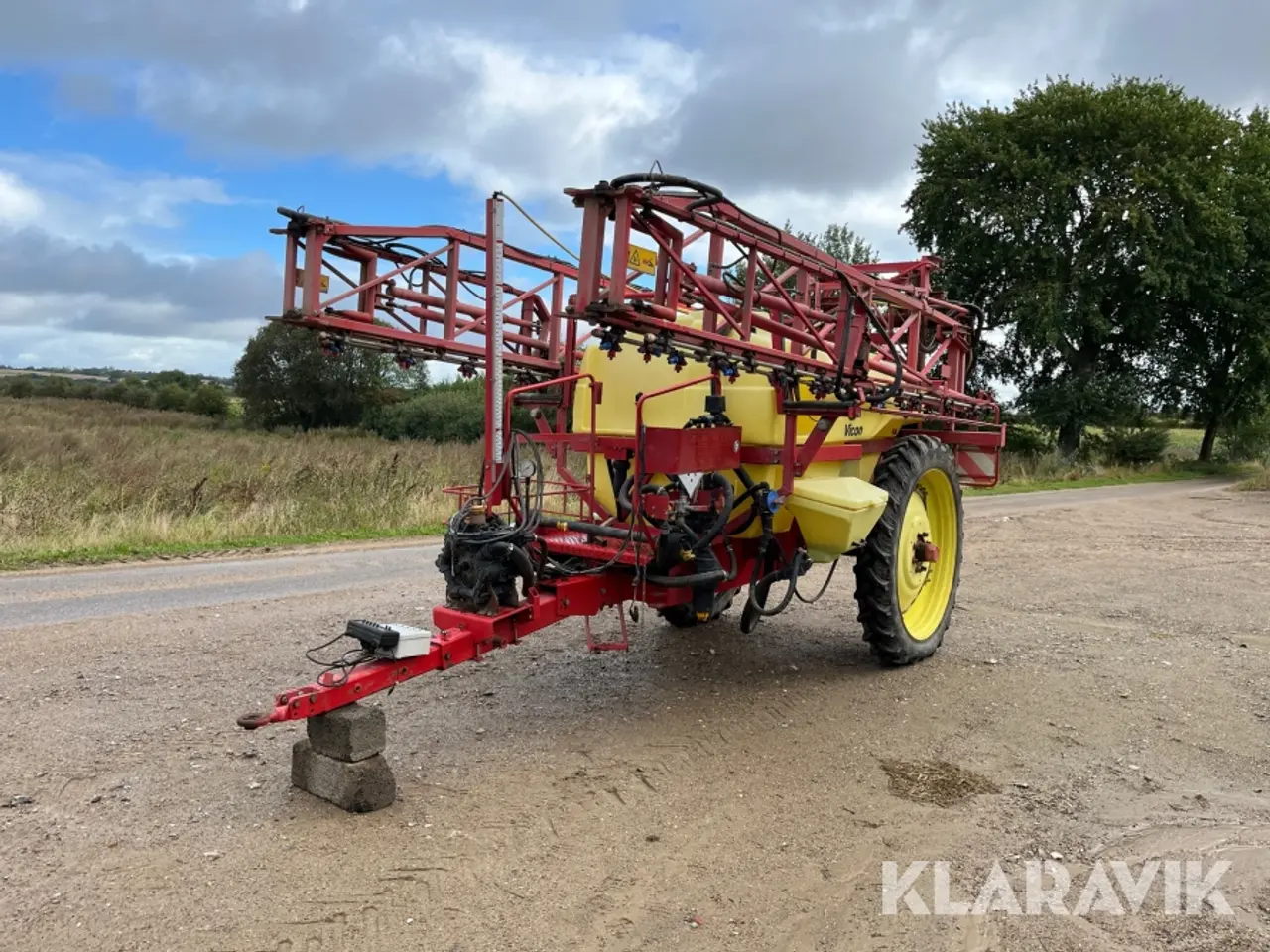Billede 1 - Trailersprøjte Vicon LS-04-HB-RANGER