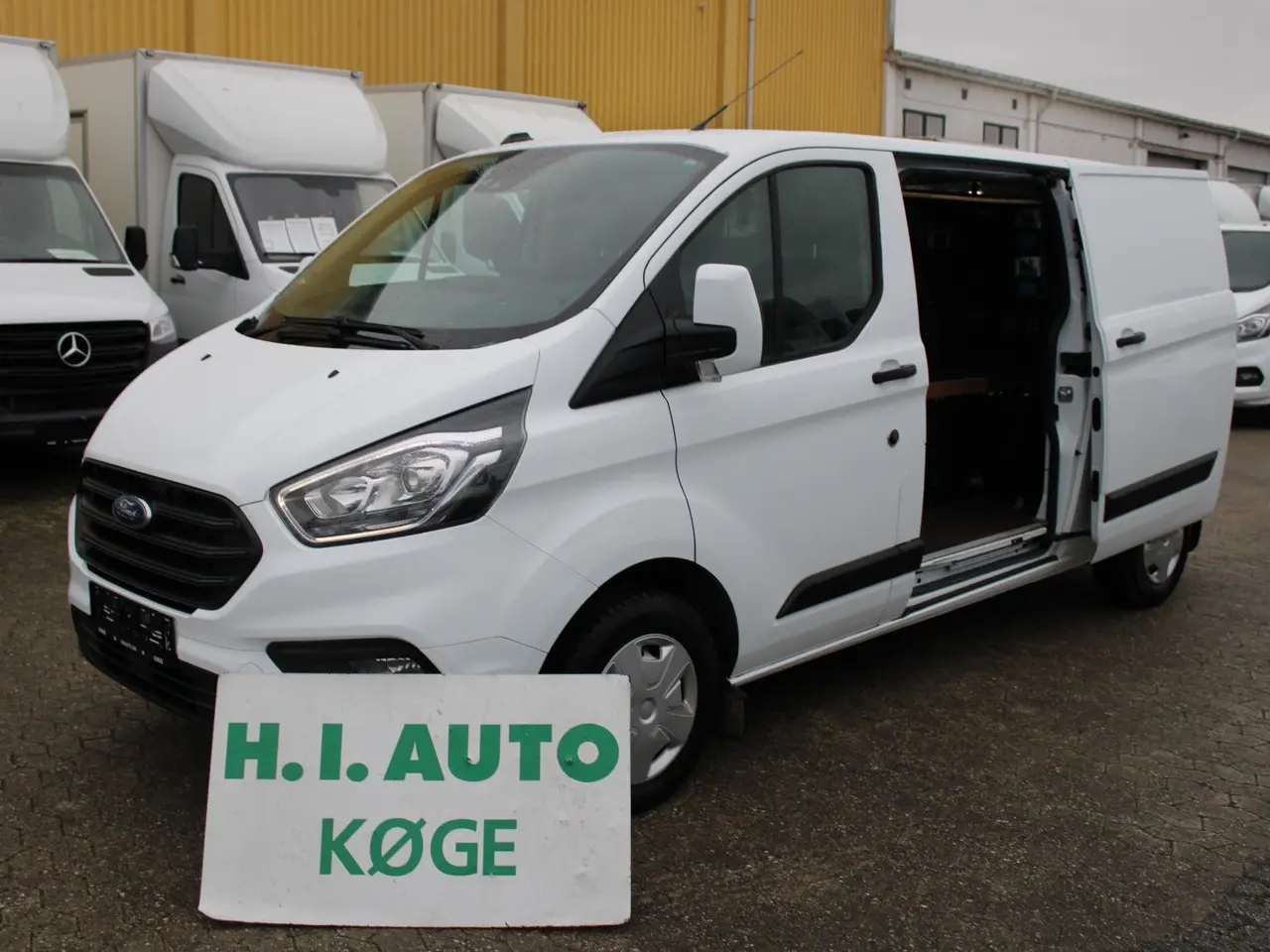 Billede 2 - Ford Transit Custom 300 L2 2,0 TDCi 130 Trend