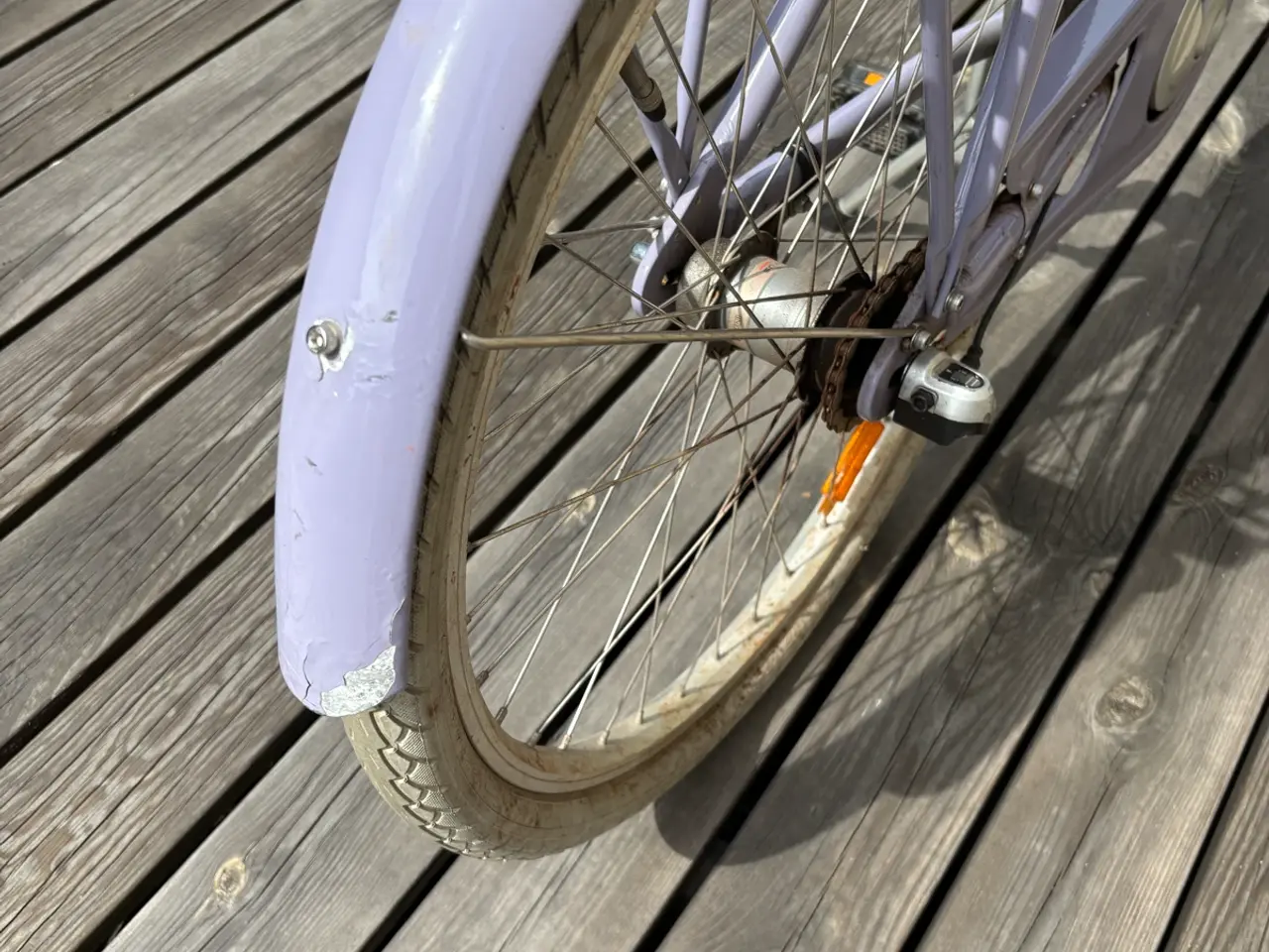 Billede 4 - Lilla Pigecykel 24”