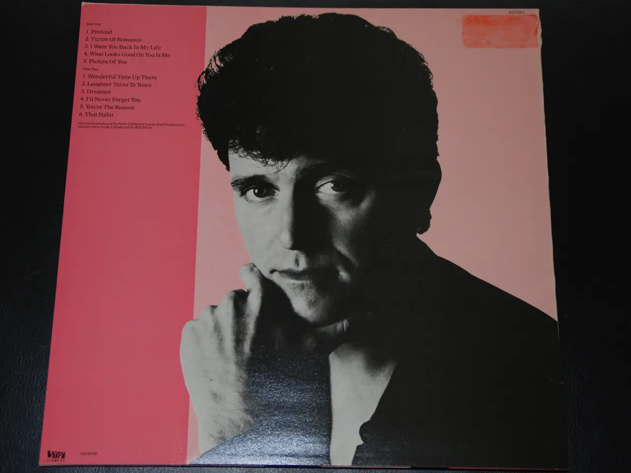 Billede 2 - 2 stk. lp - Alvin Stardust