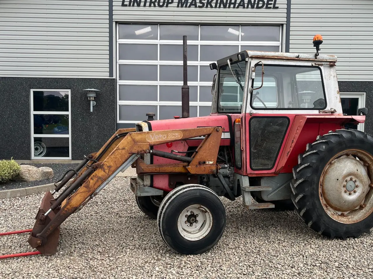 Billede 1 - Massey Ferguson 575 Med frontlæsser