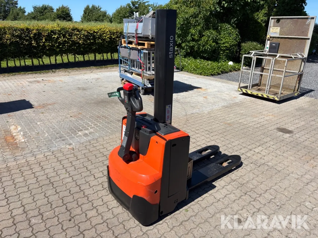 Billede 3 - Monomast stabler BT SWE080L